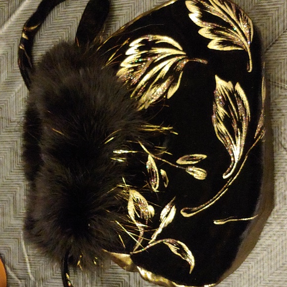 Vintage bag with hat - Picture 5 of 5